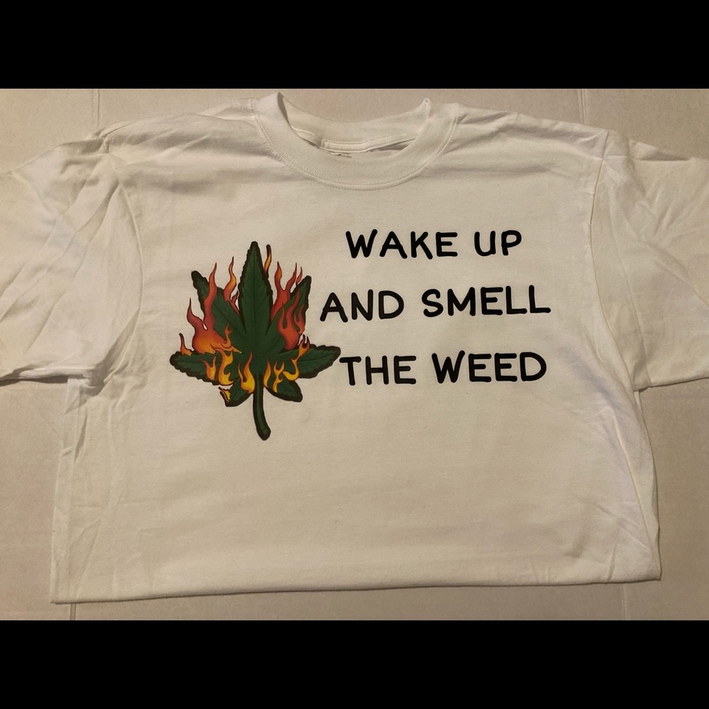 Custom personalized men’s 420 t shirt